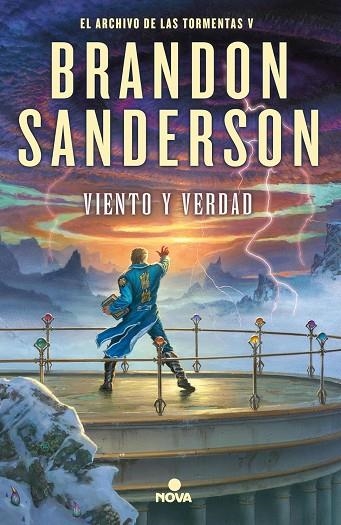 VIENTO Y VERDAD ( ARCHIVO DE TORMENTAS V ) | 9788419260543 | SANDERSON, BRANDON | Llibreria Online de Vilafranca del Penedès | Comprar llibres en català