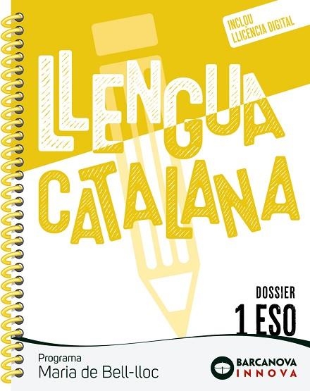 MARIA DE BELL-LLOC 1 ESO DOSSIER LLENGUA CATALANA | 9788448957230 | HOMS, LLUÍS/ROSELL, JOSEP | Llibreria Online de Vilafranca del Penedès | Comprar llibres en català