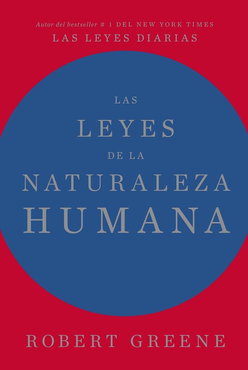 LAS LEYES DE LA NATURALEZA HUMANA | 9788417963996 | GREENE, ROBERT | Llibreria Online de Vilafranca del Penedès | Comprar llibres en català