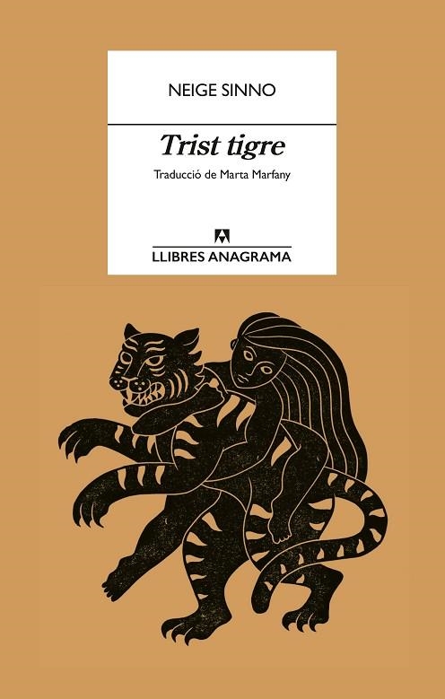 TRIST TIGRE | 9788433927057 | SINNO, NEIGE | Llibreria Online de Vilafranca del Penedès | Comprar llibres en català