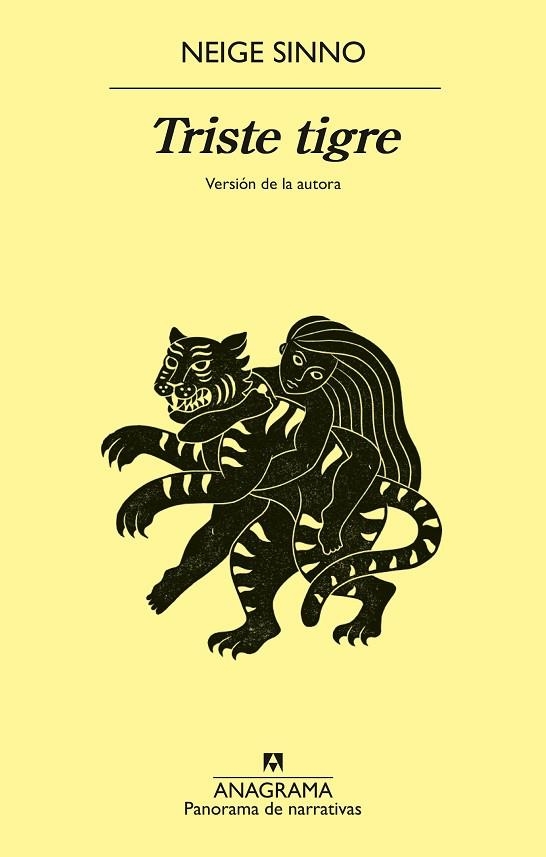 TRISTE TIGRE | 9788433927101 | SINNO, NEIGE | Llibreria Online de Vilafranca del Penedès | Comprar llibres en català