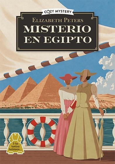 MISTERIO EN EGIPTO ( COZY MYSTERY ) | 9788419599551 | PETTERS, ELIZABETH | Llibreria Online de Vilafranca del Penedès | Comprar llibres en català