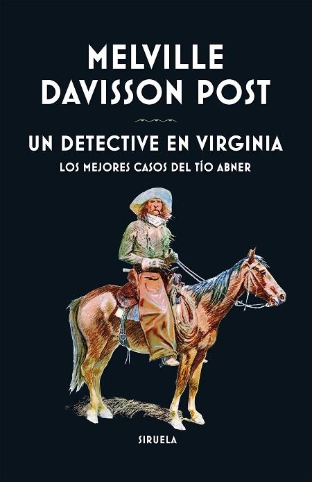 UN DETECTIVE EN VIRGINIA | 9788410183308 | DAVISSON POST, MELVILLE | Llibreria Online de Vilafranca del Penedès | Comprar llibres en català