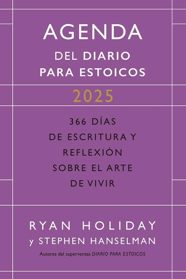 AGENDA DE DIARIO PARA ESTOICOS ( ED. LIMITADA 2025 ) | 9788410121072 | HOLIDAY, RYAN/HANSELMAN, STEPHEN | Llibreria Online de Vilafranca del Penedès | Comprar llibres en català