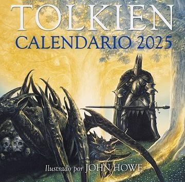 CALENDARIO TOLKIEN 2025 | 9788445017203 | TOLKIEN, J. R. R. | Llibreria L'Odissea - Libreria Online de Vilafranca del Penedès - Comprar libros