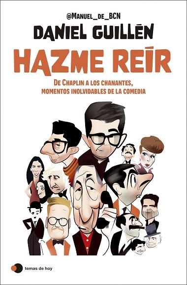 HAZME REÍR | 9788419812766 | GUILLÉN HIDALGO, DANIEL | Llibreria Online de Vilafranca del Penedès | Comprar llibres en català