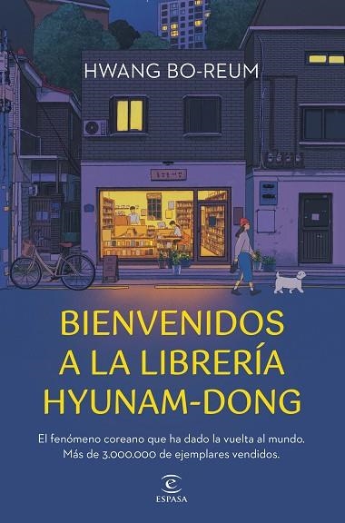 BIENVENIDOS A LA LIBRERÍA HYUNAM-DONG | 9788467074727 | BO-REUM, HWANG | Llibreria Online de Vilafranca del Penedès | Comprar llibres en català