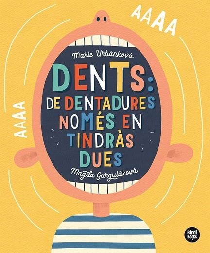 DENTS DE DENTADURES NOMÉS EN TINDRÀS DUES ! | 9788418288791 | GARGULÁKOVÁ, MAGDA/URBÁNKOVÁ, MARIE | Llibreria Online de Vilafranca del Penedès | Comprar llibres en català