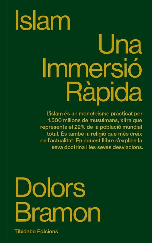 ISLAM | 9788410013100 | BRAMON, DOLORS | Llibreria Online de Vilafranca del Penedès | Comprar llibres en català