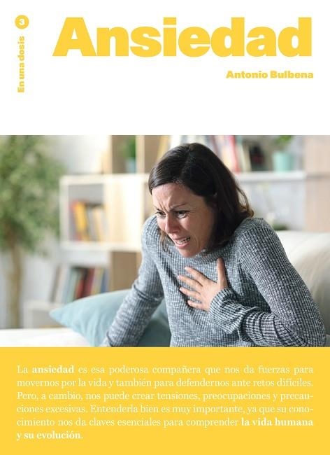 ANSIEDAD | 9788419683854 | BULBENA, ANTONIO | Llibreria L'Odissea - Libreria Online de Vilafranca del Penedès - Comprar libros