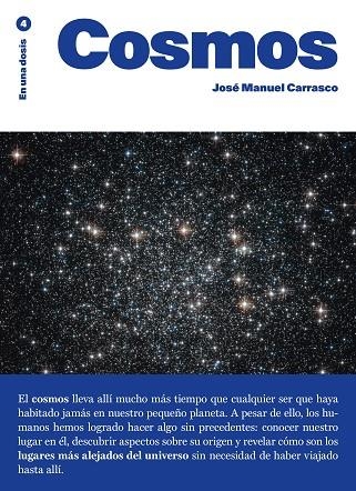 COSMOS | 9788419683892 | MANUEL CARRASCO, JOSÉ | Llibreria Online de Vilafranca del Penedès | Comprar llibres en català