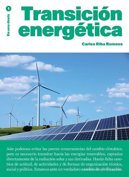 TRANSICIÓN ENERGÉTICA | 9788419683908 | RIBA ROMEVA, CARLES | Llibreria Online de Vilafranca del Penedès | Comprar llibres en català