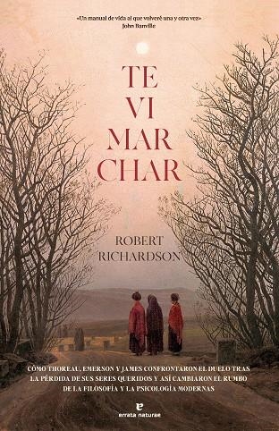 TE VI MARCHAR | 9788419158833 | RICHARDSON, ROBERT | Llibreria Online de Vilafranca del Penedès | Comprar llibres en català