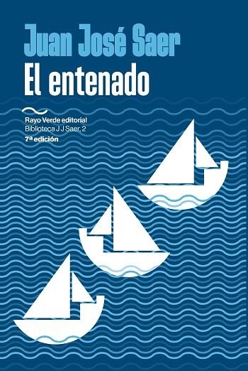 EL ENTENADO | 9788419206138 | JOSÉ SAER, JUAN | Llibreria Online de Vilafranca del Penedès | Comprar llibres en català