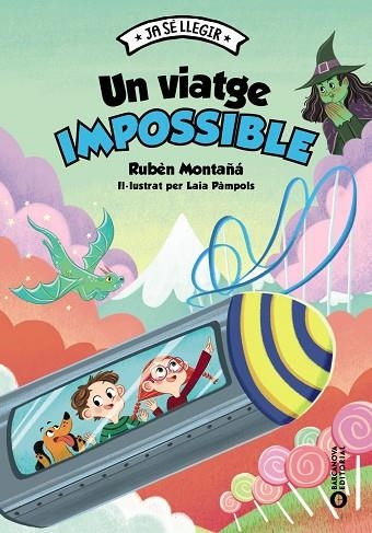 UN VIATGE IMPOSSIBLE | 9788448964009 | MONTAÑÁ, RUBÉN | Llibreria Online de Vilafranca del Penedès | Comprar llibres en català