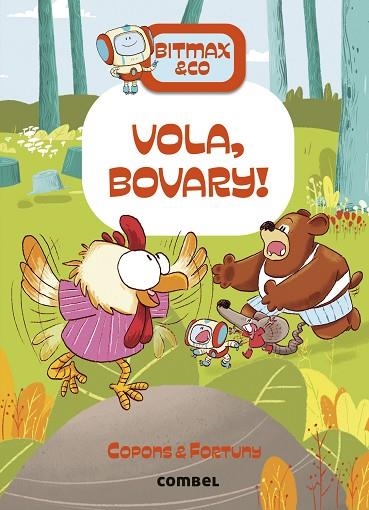 VOLA BOVARY ! | 9788411581714 | COPONS RAMON, JAUME/FORTUNY ARNELLA, LILIANA | Llibreria L'Odissea - Libreria Online de Vilafranca del Penedès - Comprar libros