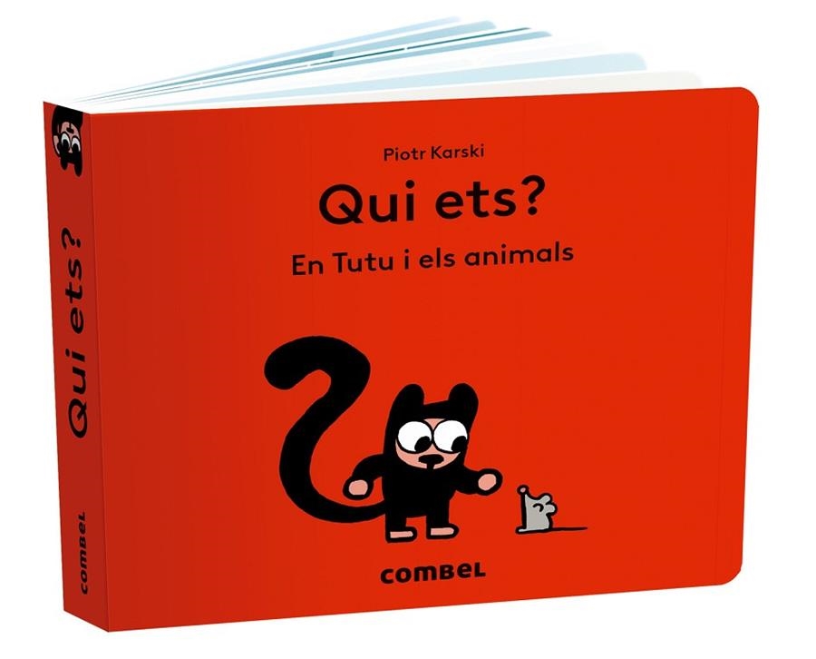 QUI ETS ? EN TUTU I ELS ANIMALS | 9788411582070 | KARSKI, PIOTR | Llibreria Online de Vilafranca del Penedès | Comprar llibres en català