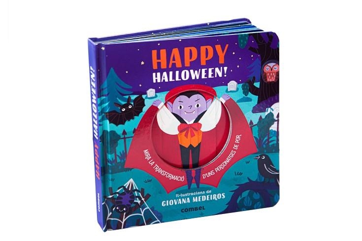 HAPPY HALLOWEEN ! MIRA LA TRANSFORMACIÓ D'UNS PERSONATGES DE POR | 9788411581431 | STONE, HARRIET | Llibreria Online de Vilafranca del Penedès | Comprar llibres en català