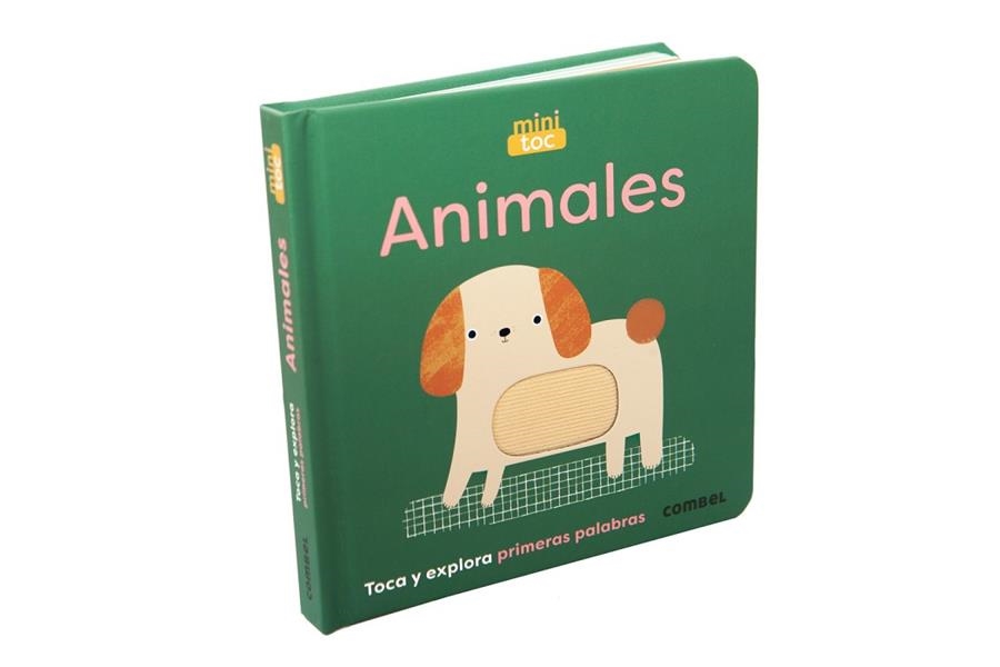 ANIMALES MINITOC | 9788411581783 | FINDLAY, RHIANNON | Llibreria Online de Vilafranca del Penedès | Comprar llibres en català