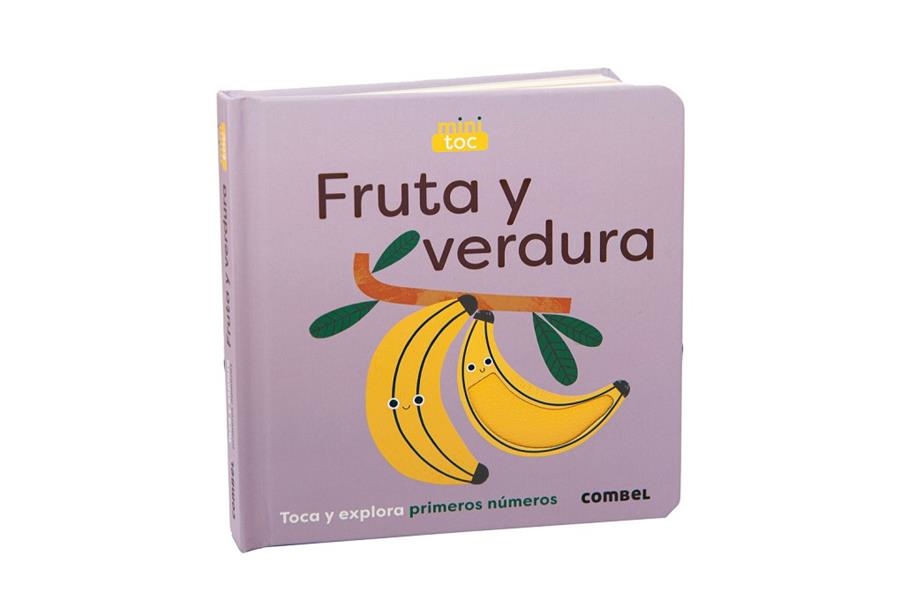 FRUTAS Y VERDURAS MINITOC | 9788411581806 | FINDLAY, RHIANNON | Llibreria Online de Vilafranca del Penedès | Comprar llibres en català