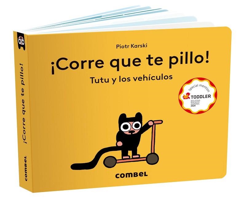 CORRE QUE TE PILLO ! TUTU Y LOS VEHÍCULOS | 9788411582100 | KARSKI, PIOTR | Llibreria Online de Vilafranca del Penedès | Comprar llibres en català