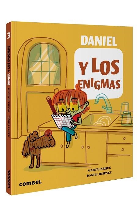 DANIEL Y LOS ENIGMAS | 9788411581523 | JARQUE, MARTA/JIMÉNEZ, DANIEL | Llibreria Online de Vilafranca del Penedès | Comprar llibres en català