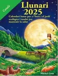 LLUNARI 2025 | 9788412727524 | GROS, MICHEL | Llibreria Online de Vilafranca del Penedès | Comprar llibres en català