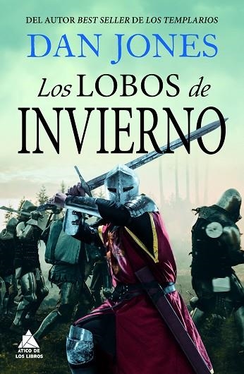 LOS LOBOS DE INVIERNO | 9788419703552 | JONES, DAN | Llibreria Online de Vilafranca del Penedès | Comprar llibres en català