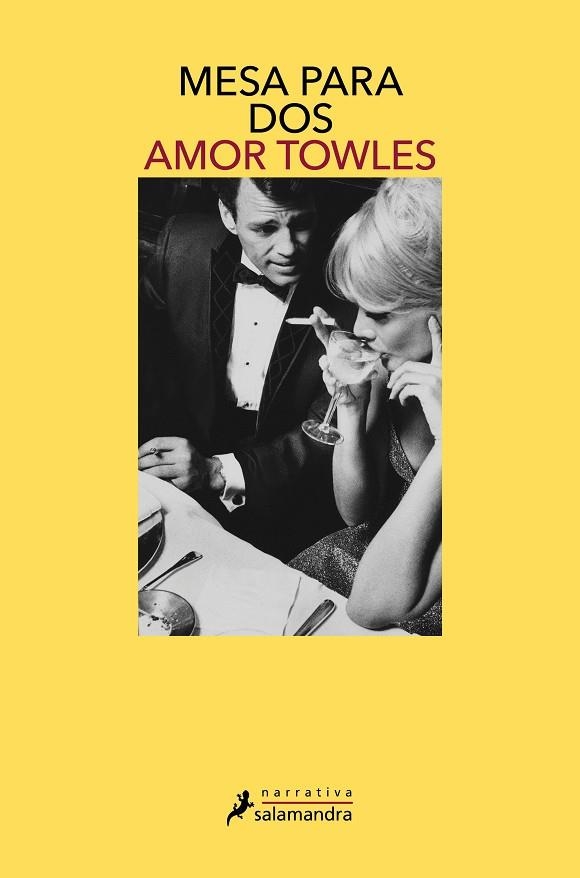 MESA PARA DOS | 9788419456830 | TOWLES, AMOR | Llibreria Online de Vilafranca del Penedès | Comprar llibres en català