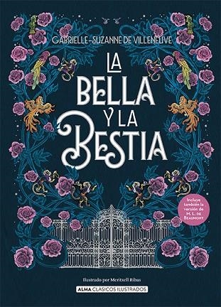 LA BELLA Y LA BESTIA | 9788419599643 | SUZANNE DE VILENEUVE, GABRIELLE/LEPRINCE DE BEAUMONT, JEANNE-MARIE | Llibreria Online de Vilafranca del Penedès | Comprar llibres en català