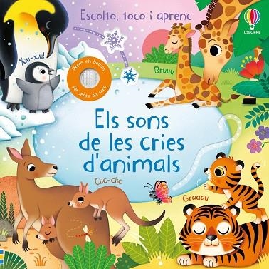 ELS SONS DE LES CRIES D'ANIMALS | 9781835401880 | TAPLIN, SAM | Llibreria Online de Vilafranca del Penedès | Comprar llibres en català