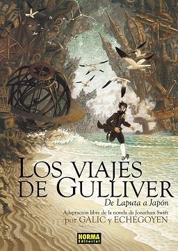 LOS VIAJES DE GULLIVER DE LAPUTA A JAPÓN | 9788467971729 | GALIC/ECHEGOYEN/SWIFT, JONATHAN | Llibreria Online de Vilafranca del Penedès | Comprar llibres en català