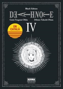 DEATH NOTE BLACK EDITION 04 ( CATALÀ ) | 9788467961485 | OHBA, TSUGUMI/OBATA, TAKESHI | Llibreria Online de Vilafranca del Penedès | Comprar llibres en català