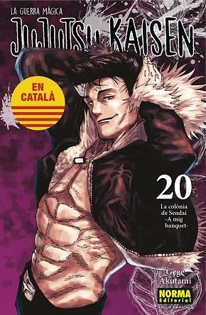 JUJUTSU KAISEN 20 ( CATALÀ ) | 9788467969924 | AKUTAMI, GEGE | Llibreria Online de Vilafranca del Penedès | Comprar llibres en català