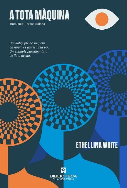 A TOTA MÀQUINA | 9788419627452 | WHITE, ETHEL LINA | Llibreria Online de Vilafranca del Penedès | Comprar llibres en català