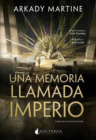 UNA MEMORIA LLAMADA IMPERIO | 9788419680648 | MARTINE, ARKADY | Llibreria L'Odissea - Libreria Online de Vilafranca del Penedès - Comprar libros