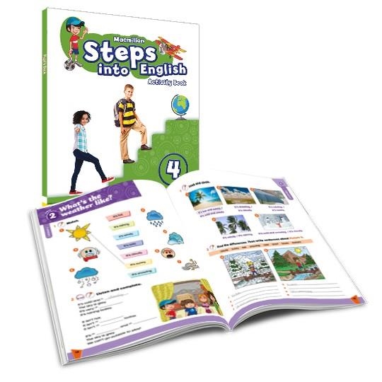 MAC STEPS INTO ENG 4 AB  PACK | 9781380055934 | MACMILLAN | Llibreria Online de Vilafranca del Penedès | Comprar llibres en català