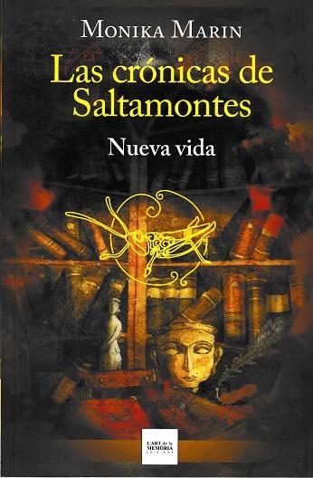 LAS CRÓNICAS DE SALTAMONTES - NUEVA VIDA | 9788412761283 | MARIN, MONIKA | Llibreria Online de Vilafranca del Penedès | Comprar llibres en català