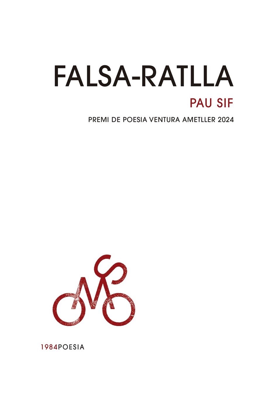 FALSA-RATLLA | 9788418858840 | SIF, PAU | Llibreria Online de Vilafranca del Penedès | Comprar llibres en català