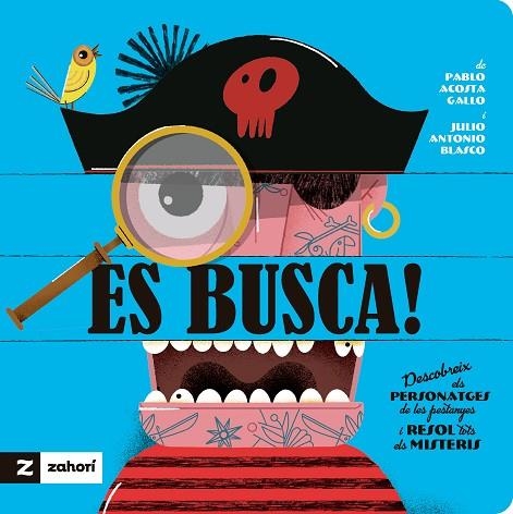 ES BUSCA ! | 9788419889294 | ACOSTA, PABLO/BLASCO, JULIO ANTONIO | Llibreria Online de Vilafranca del Penedès | Comprar llibres en català