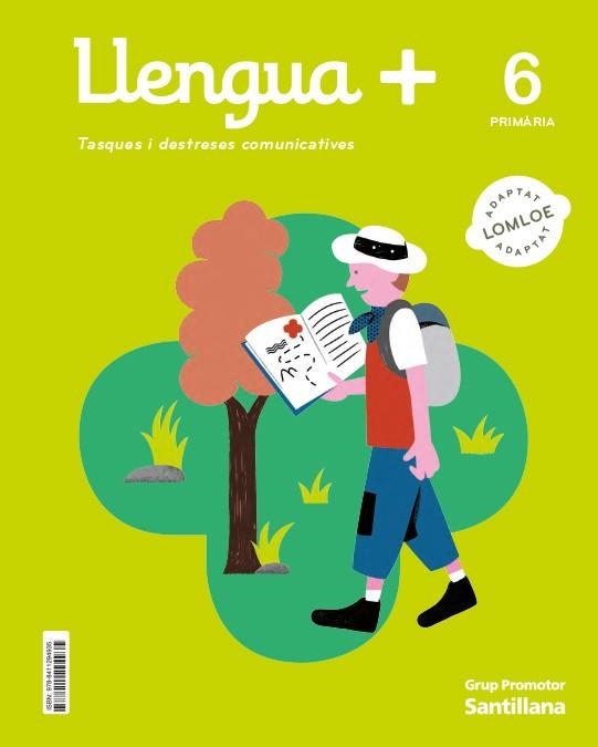 LLENGUA+ TASQUES I DESTRESES COMUNICATIVES 6 PRIMARIA | 9788411294935 | VARIOS AUTORES | Llibreria L'Odissea - Libreria Online de Vilafranca del Penedès - Comprar libros