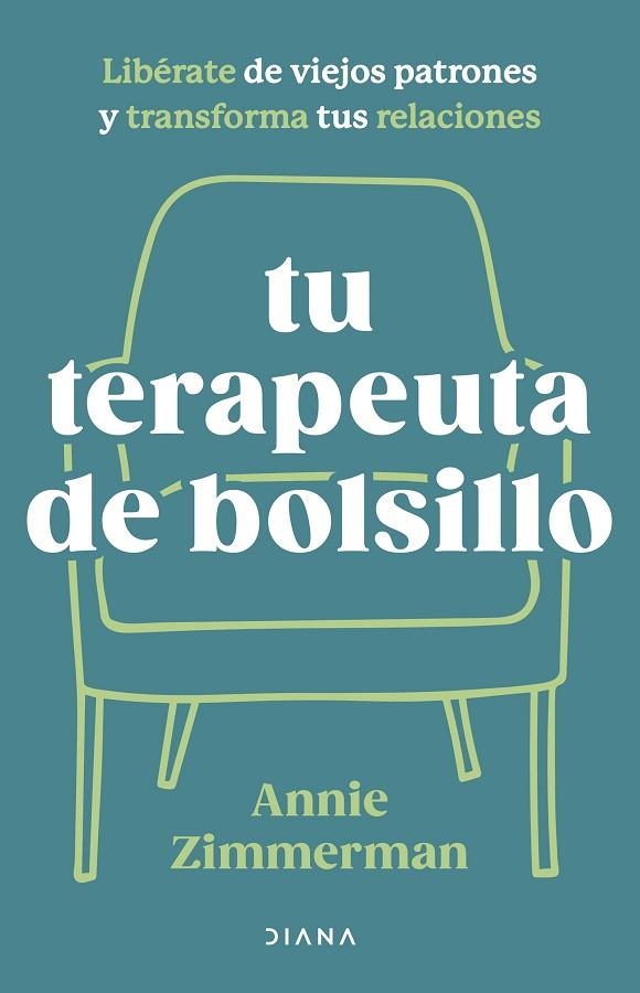 TU TERAPEUTA DE BOLSILLO | 9788411191753 | ZIMMERMAN, ANNIE | Llibreria Online de Vilafranca del Penedès | Comprar llibres en català