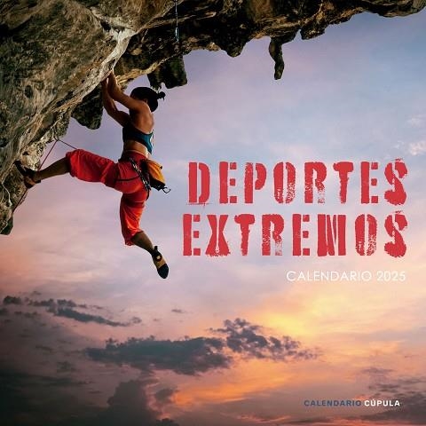 CALENDARIO DEPORTES EXTREMOS 2025 | 9788448041700 | VV. AA | Llibreria Online de Vilafranca del Penedès | Comprar llibres en català