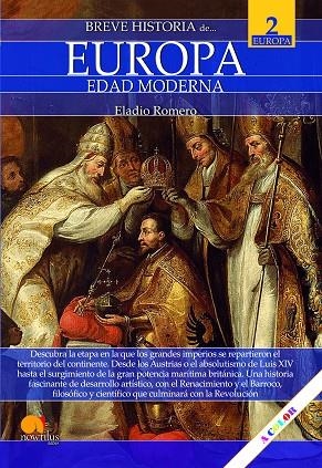 BREVE HISTORIA DE EUROPA TOMO 2 | 9788413054735 | ROMERO GARCÍA, ELADIO | Llibreria Online de Vilafranca del Penedès | Comprar llibres en català