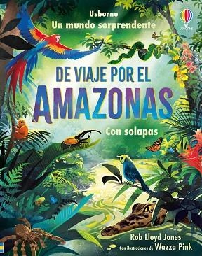 DE VIAJE POR EL AMAZONAS | 9781835402573 | JONES, ROB LLOYD | Llibreria Online de Vilafranca del Penedès | Comprar llibres en català