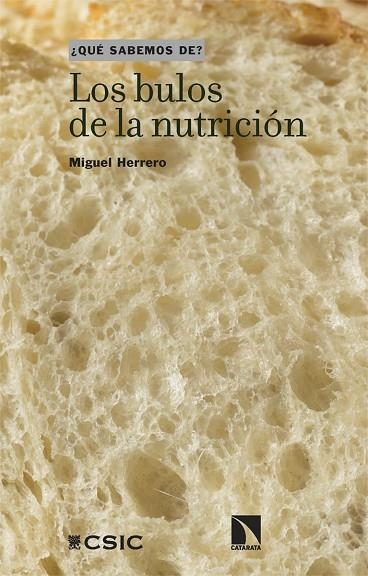 LOS BULOS DE LA NUTRICIÓN | 9788410670273 | HERRERO, MIGUEL | Llibreria Online de Vilafranca del Penedès | Comprar llibres en català