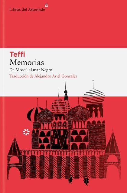 MEMORIAS | 9788410178236 | TEFFI | Llibreria L'Odissea - Libreria Online de Vilafranca del Penedès - Comprar libros