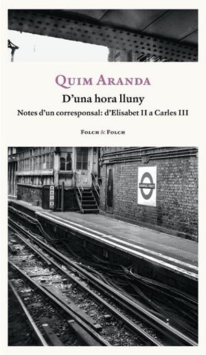 D'UNA HORA LLUNY | 9788419563361 | ARANDA, QUIM | Llibreria Online de Vilafranca del Penedès | Comprar llibres en català