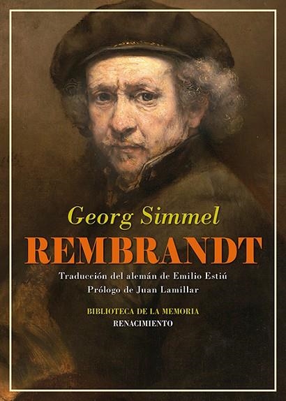 REMBRANDT | 9788410148833 | SIMMEL, GEORG | Llibreria Online de Vilafranca del Penedès | Comprar llibres en català