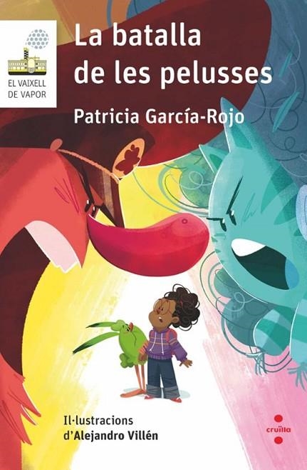 LA BATALLA DE LES PELUSSES | 9788466158008 | GARCÍA-ROJO CANTÓN, PATRICIA | Llibreria Online de Vilafranca del Penedès | Comprar llibres en català